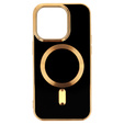 Чехол ERBORD MagSafe до iPhone 12 Pro, Black