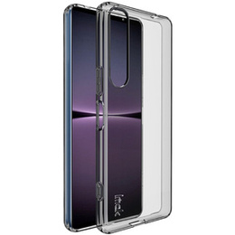 Чoхол IMAK до Sony Xperia 1 IV 5G, UX-5 Series Slim, прозорий / чорний