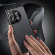 Чохол для OnePlus 12 5G, Magnetic Dual Glass, чорний
