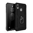Броньований Чoхол до Huawei P20 Lite, Nox Case Ring, чорний