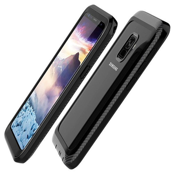 Чехол для Samsung Galaxy S9, Shockproof, с пленкой, синий