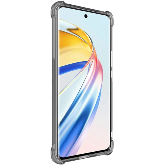 Чoхол IMAK до Honor Magic 6 Lite 5G, Dropproof, прозорий / чорний