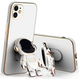 Чoхол до iPhone 12, Astronaut, білий