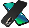 Тонкий корпус для Xiaomi Redmi Note 10 Pro, Slim, чёрный