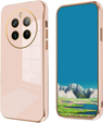 Чехол для Realme 12 Pro 5G / 12 Pro+ 5G, Glamour CamShield, розовый rose gold