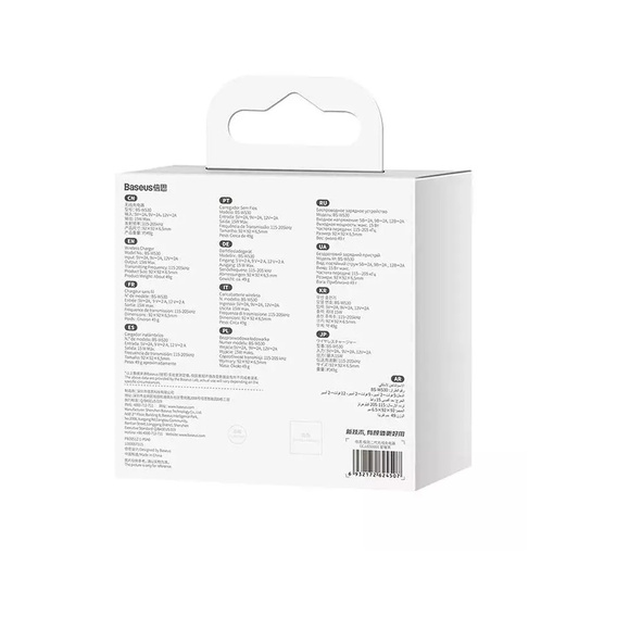 Беспроводное индуктивное зарядное устройство Tech-Protect QI15W-S1 3in1 MagSafe, White
