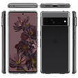 Чехол до Google Pixel 7 Pro, Fusion Hybrid, прозрачный