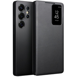 Кожаный чехол с клапаном QIALINO для Samsung Galaxy S25 Ultra