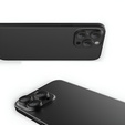 2x закаленное стекло ERBORD OPTIK Pro для камеры iPhone 16 Pro / 16 Pro Max, чёрный
