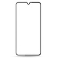 Загартоване скло Mocolo Full Glue для Samsung Galaxy A25 5G, чорна рамка