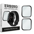 2x Гибридное стекло ERBORD для Amazfit GTS 4