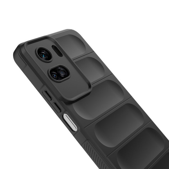 Чехол до Honor 90 Lite 5G, Gaming Shockproof, чёрный