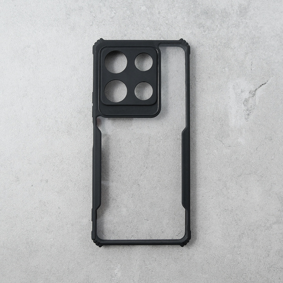 Чoхол до Infinix Note 30 5G, AntiDrop Hybrid, чорний