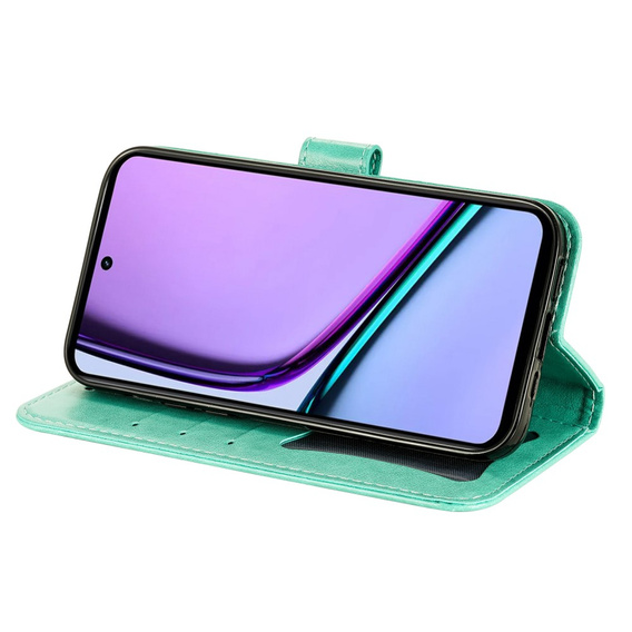 Чохол-книжка для Realme C67, Mandala, зелений