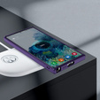 Чохол для Samsung Galaxy S23 Ultra, ERBORD Impact Guard, MagSafe, темно-фіолетовий