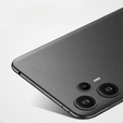 чехол MOFI для Xiaomi POCO F5, тонкий, чёрный