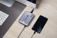 FORCELL Настольное зарядное устройство 3x USB Type-C 2x USB-A 200W 5A GaN PD QC4.0, серый