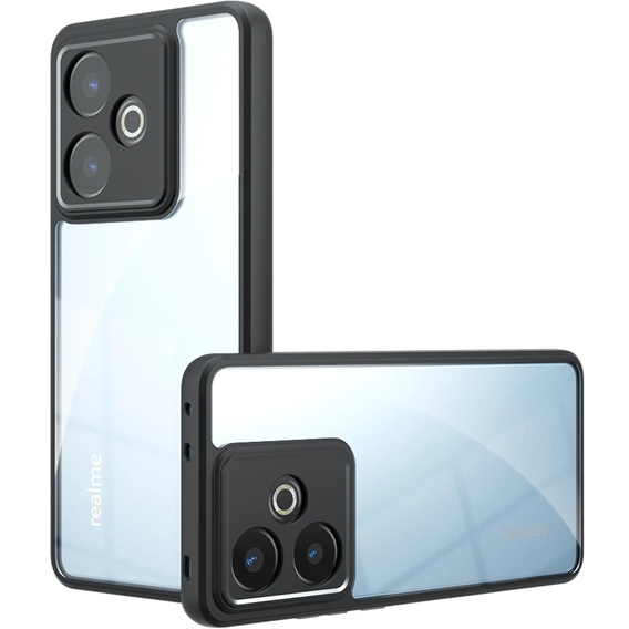 Чехол до Realme GT 7 / 7T, Fusion Hybrid, прозрачный