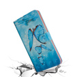 Etui Flexi Book do Xiaomi Redmi 9, Blue Butterfly