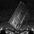Бронированный чехол для Samsung Galaxy Note 10 Plus, Dexnor Full Body, чёрный