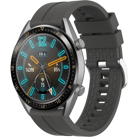 Силіконовий  ремінець для годинника Huawei Watch GT / Watch GT2, Grey