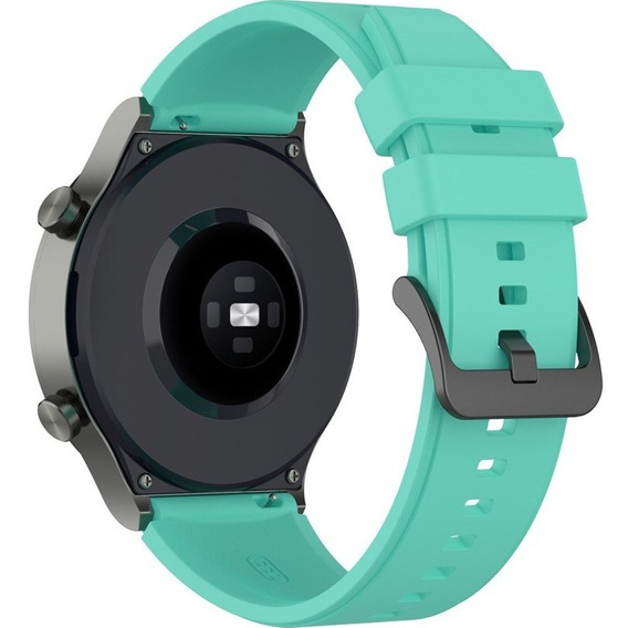 Силиконовый ремешок до Huawei Watch GT 2 Pro - Cyan