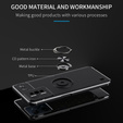 Чохол KickStand Finger Ring для Realme C31, Black