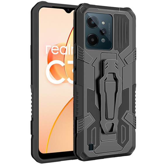 Чехол Hybrid KickStand для Realme C31, Black