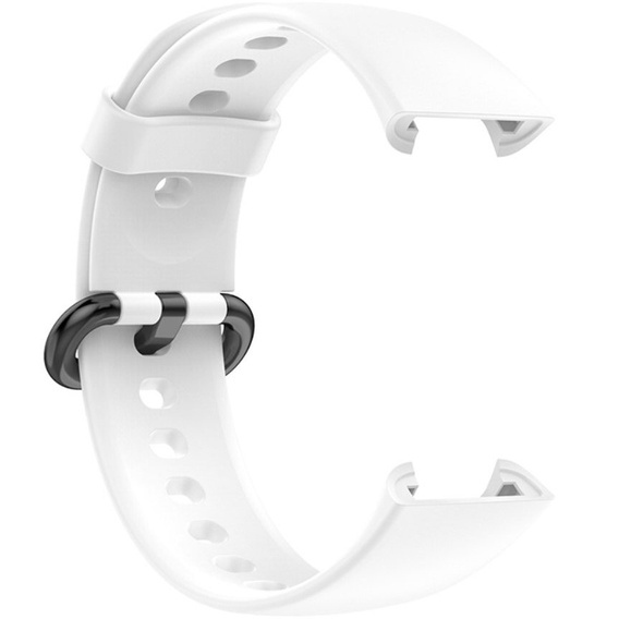 Силиконовый ремешок для Xiaomi Redmi Watch 2 Lite, White