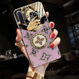 Чехол Fashion до Samsung Galaxy Note 10 Plus, фиолетовый