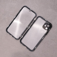 Чехол для iPhone 11, Magnetic Dual Glass, чёрный