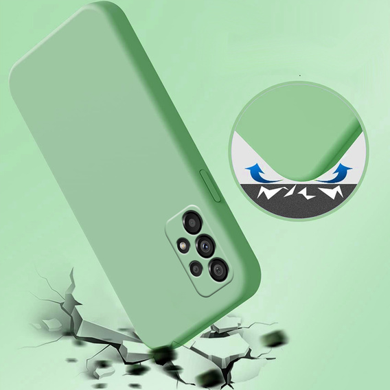 Чoхол до Samsung Galaxy A13 4G, Silicone Lite, монетний