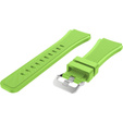 Силиконовый ремешок Twill Texture 22mm, Green