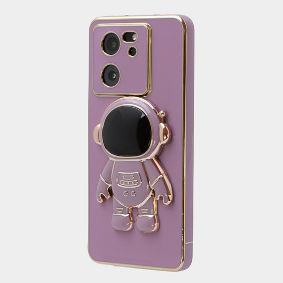 Чoхол до Xiaomi 13T / 13T Pro, Astronaut, фіолетовий