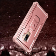 Бронированный чехол для Samsung Galaxy S9 Plus, Dexnor Full Body, розовый rose gold