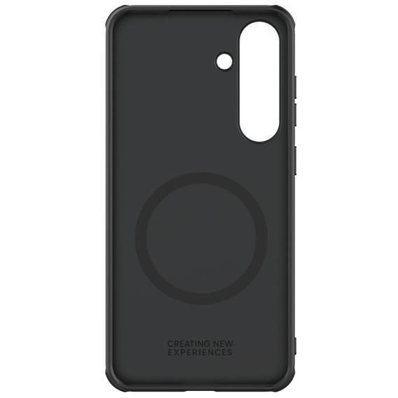 Чехол NILLKIN для Samsung Galaxy S25+ Plus, Frosted Shield, для MagSafe, чёрный