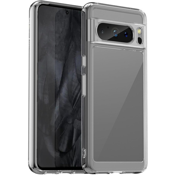 Чохол для Google Pixel 8 Pro, Fusion Hybrid, прозорий 