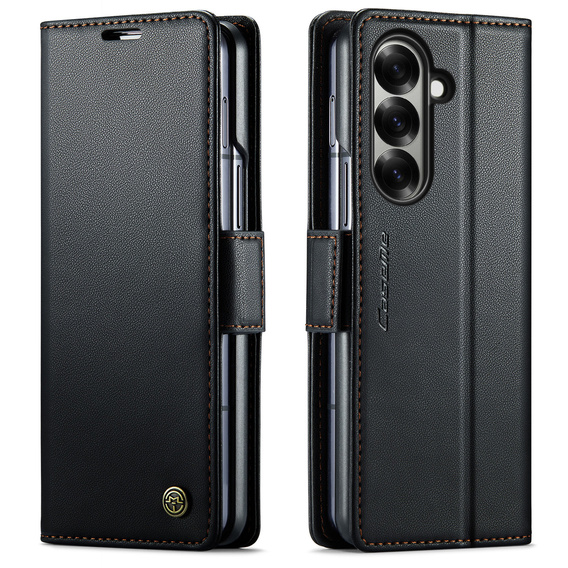 Чохол-розкладачка Litchi Wallet для Samsung Galaxy Z Fold7 5G