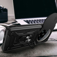 Чехол NOX Camera Slide Xiaomi 14 Ultra, CamShield Slide, чёрный