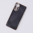 Чехол для Oppo A78 4G, Glamour CamShield, чёрный