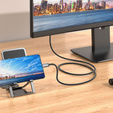 Кабель USB-C к HDMI Hoco UA27 4K 30 Гц 2 м