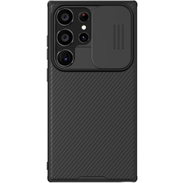 бронированный чехол Nillkin для Samsung Galaxy S24 Ultra, CamShield Pro, чёрный