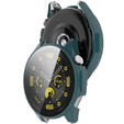 Чехол 2 в 1 + закаленное стекло для Huawei Watch GT 4 46mm, зелёный