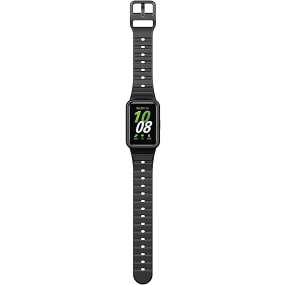 Силиконовый ремешок с чехлом для Samsung Galaxy Fit 3