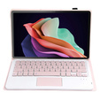 Чохол + клавіатура Lenovo Tab P11 Gen 2, Pen Slot TouchPad, рожевий rose gold