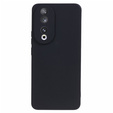 Силиконовый чехол для Honor 90, тонкий, черный