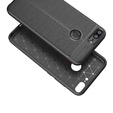 Чехол Football Grain TPU Case для Huawei Honor 9 Lite - Black