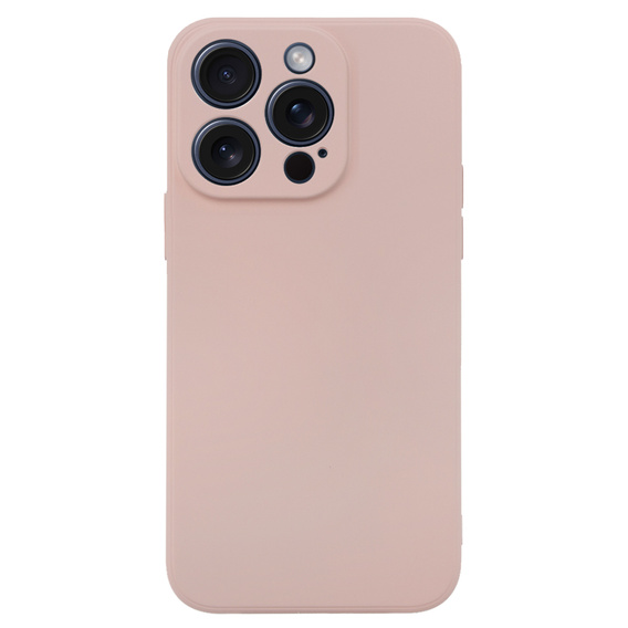 Чехол до iPhone 15 Pro Max, Silicone Lite, оранжевый