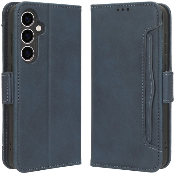 Футляр з клапаном для Samsung Galaxy S23 FE, Card Slot, м'яти
