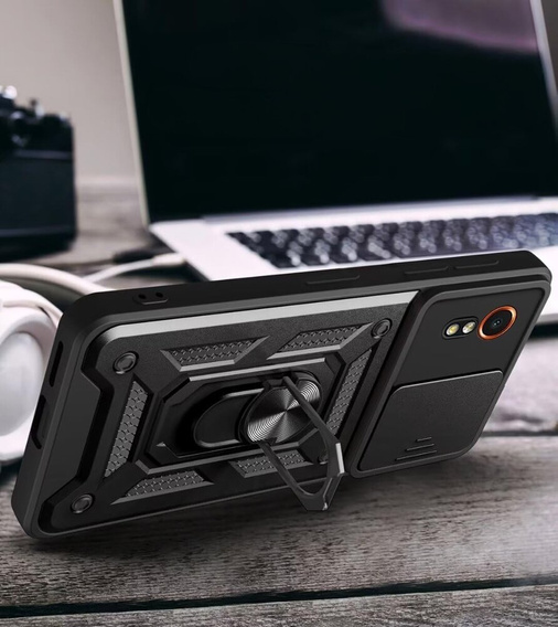 Чохол NOX Camera Slide Samsung Galaxy Xcover 7, CamShield Slide, чорний